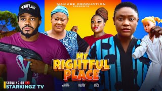 MY RIGHTFUL PLACE Full Movie LIZZY GOLD MALEEK MILTON  2024 Latest Nigerian Movie [upl. by Yeldoow]