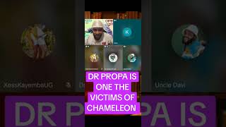 Dr propa yoomu ku Bantu Jose chameleon beyatulugunya nga [upl. by Wichern]