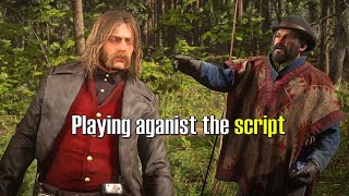 RDR2  If You Go Off Script 21 [upl. by Oppen]