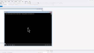 VB Express 2012 Desktop Tutorial 13  YouTube Playlists With The WebBrowser [upl. by Ainet]