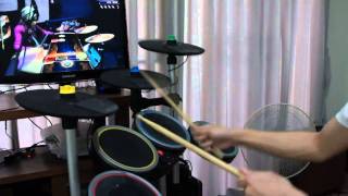 Oye Mi Amor  rockband 3  expert pro drums [upl. by Nelo]