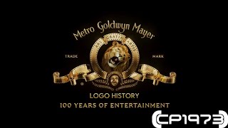 MetroGoldwynMayer Studios Logo History [upl. by Arraet892]