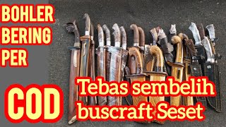 DI JUAL GOLOK PISAU SEMBELIH TEBAS SESET MANDAU BETEKOK KOPAK GOCIL COD 081283927066 [upl. by Yuri]