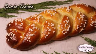 Recette de la Brioche Tressée [upl. by Paradies]