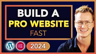 How To Make A WordPress Website With Elementor Pro 2024 [upl. by Hoisch267]