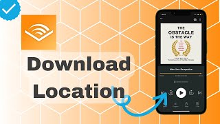 How To Set Download Location On Audible [upl. by Gratianna]