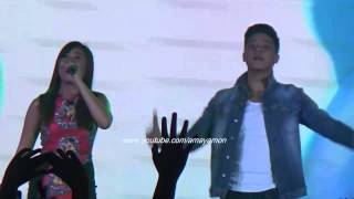 Nothings Gonna Stop Us Now  Morissette Amon amp Daniel Padilla at Lipa City Batangas [upl. by Aziul352]