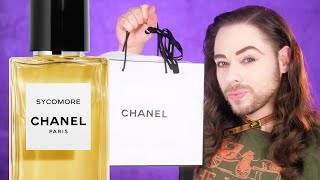 CHANEL SYCOMORE Eau de Parfum  Fragrance Unboxing and Review  Shocking Turn of Events [upl. by Giffer418]