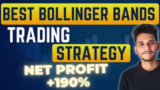 Bollinger bands Trading Strategy  Best Tradingview Indicator  Proven Backtest Results [upl. by Yaj210]