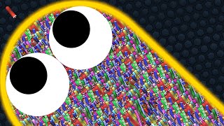 Slitherio AI 202220 Score Epic Slitherio Gameplay 252 [upl. by Ferreby]