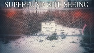 Toxic Delta QuarriesStotler Landfill In Blair County Superfund Sightseeing [upl. by Eiffe]