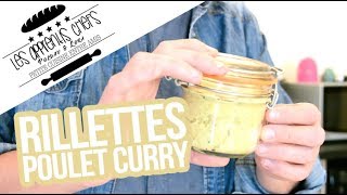 Rillettes de poulet au curry  Un mixeur et on se régale   Les Apprentis Chefs [upl. by Sheba]