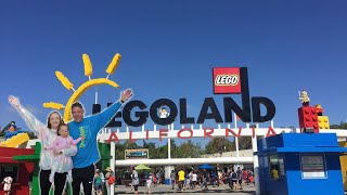 LEGOLAND California 2024 Full walkthrough 4K with chapters [upl. by Ycrem892]