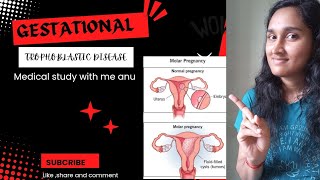 Gestational trophoblastic disease part1 molar pregnancy pathology molarpregnancy [upl. by Anilatac825]