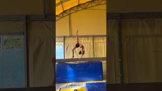 ANNINA 2016 a trave 🚀💛 workinprogress ginnastica ginnasticaartistica gym trave balancebeam [upl. by Calva]