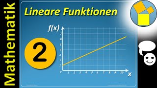 Lineare Funktionen 2  Rueff [upl. by Rehpinnej]