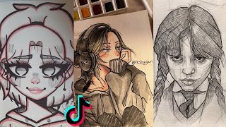 ALT Drawing ART  NEW TikToks Compilation 28 [upl. by Viridi539]