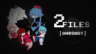 FNF 2Files ONESHOT FC ON CONTROLLER [upl. by Veejar962]