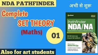 nda pathfinder complete set theory part 01  day 01  nda pathfinder set theory  nda maths [upl. by Aletsirc]