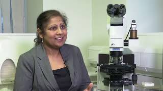 Aberdeen Fertility Centre Director Professor Abha Maheshwari explains sperm donation [upl. by Aneehta314]