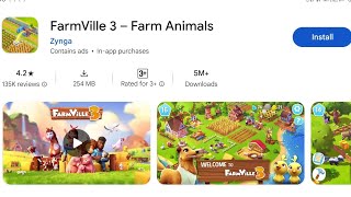 How To Install FarmVille 3  Farm Animals  How To Download FarmVille 3  Farm Animals [upl. by Fancy]