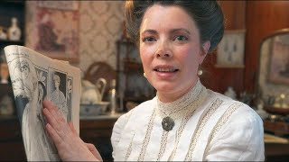 Back to the Hair Parlour  ASMR Edwardian Roleplay shampoo brushing haircut hairstyling amp brows [upl. by Eiduam]