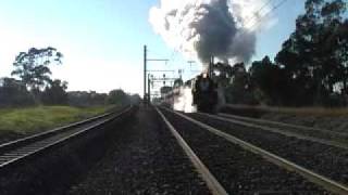 R761 Arriving Werribee  Geelong Rail Line 150th [upl. by Merla473]