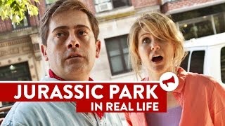 Jurassic Park In Real Life  Movies In Real Life Episode 6 [upl. by Tybi]