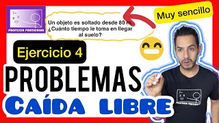 Caída Libre Ejercicio 4  Paso a Paso  Fisica prepa [upl. by Piane]