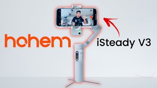 Hohem iSteady V3 Smartphone Gimbal Best Tool for Solo Creators [upl. by Innis]