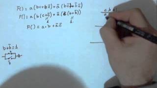 258  Simplificación de funciones álgebra de boole  Ejercicio 8  aprobarfacilcom  V289 [upl. by Ambrosine]