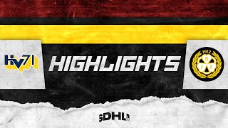 HIGHLIGHTS  HV71  Brynäs  SDHL [upl. by Derby]