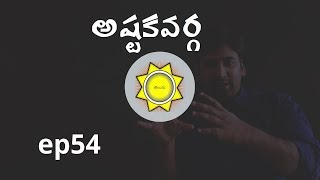 Ashtakavarga  Learn Astrology in Telugu  ep54 [upl. by Anilosi]