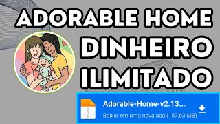 Adorable Home v2131 Apk Mod Dinheiro Infinito [upl. by Ytsrik]