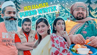 Desi Families During Winter  Unique MicroFilms  Comedy Skit  UMF [upl. by Siubhan]