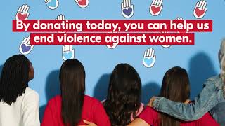 Help us end violence against women by donating instore or online now​ [upl. by Havot]