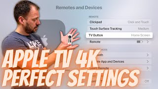 Apple TV 4K Setup the Siri Remote Control [upl. by Nethsa445]