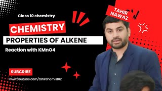 Chemical Properties of Alkene Reaction with KMnO4 [upl. by Aicilegna]