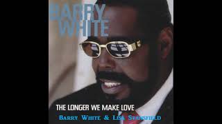 Barry White amp Lisa Stansfield  The Longer We Make Love [upl. by Nolyarb]