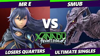 Homecoming Top 8  Mr E Lucina Vs smub Ridley Smash Ultimate  SSBU [upl. by Saraiya590]