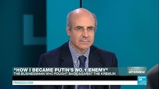 Bill Browder How I became Putins no 1 enemy [upl. by Nyrrat]