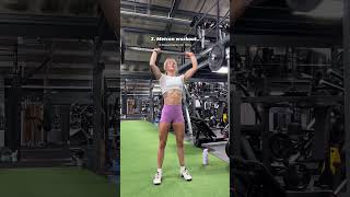 HYBRID WORKOUT YOU NEED TO TRY 🔥 hybridtraining femalefitness gymgirl crossfit strengthtraining [upl. by Yssirc376]