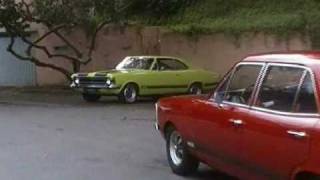 Garagem do Bellote Opala SS 1971 e 1972 [upl. by Temp996]