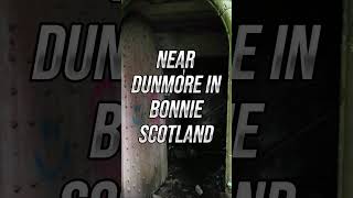 History of Elphinstone Tower Near Dunmore  shorts short ghost scotland tower youtubeshorts [upl. by Tewell]