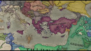 CK3 Byzantium Part 2 881909 [upl. by Leirbag]