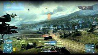 BF3  5010  100 Star Helicopter Pilot Gunning a 68 KillStreak  UNCUT  Part 1 of 2 [upl. by Daisy]