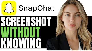 NEW HOW TO SCREENSHOT ON SNAPCHAT WITHOUT KNOWING THEM  EASY GUIDE [upl. by Kai710]