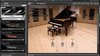 Best VST Piano Soniccouture The Hammersmith  VST Piano Sounds Demo [upl. by Joseph]