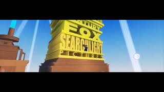 20TH CENTURY FOX SEARCHLIGHT PICTURES LOGO ROBLOX 2022 [upl. by Francis]