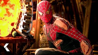 Tobey Maguires SpiderMan Best Action Scenes [upl. by Saloma]